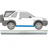 Réparation bas de caisse pour Land Rover Freelander 1997-2006 / Gauche = Droite (symétrique) 8813