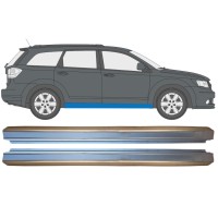 Réparation bas de caisse pour Fiat Freemont 2011-2015 / Gauche+Droit / Ensemble 15006
