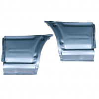 Panneau de réparation arc d'aile arrière pour Opel Frontera B 1999-2002 / Gauche / Droite / Gauche+Droit / Ensemble 12833