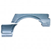 Panneau de réparation arc d'aile arrière pour Opel Frontera B 1999-2002 / Gauche / Ensemble 12838