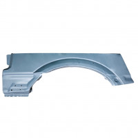 Panneau de réparation arc d'aile arrière supérieur pour Opel Frontera B 1999-2002 / Droite 12834