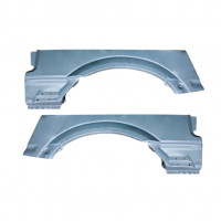 Panneau de réparation arc d'aile arrière supérieur pour Opel Frontera B 1999-2002 / Gauche / Droite / Gauche+Droit / Ensemble 12836