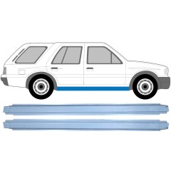 Réparation bas de caisse pour Opel Frontera A 1991-1999 / Gauche = Droite (symétrique) / Ensemble 9549