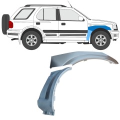 Panneau de réparation de l’aile avant pour Opel Frontera B 1999-2002 / Droite / Ensemble 11202