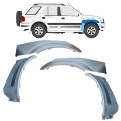 Panneau de réparation de l’aile avant pour Opel Frontera B 1999-2002 / Ensemble 11204
