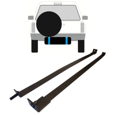 Réservoir à carburant sangles pour Opel Frontera A 1991-1999 9335