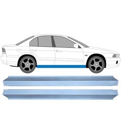 Réparation bas de caisse pour Mitsubishi Galant 1996-2003 / Gauche+Droit / Ensemble 11358