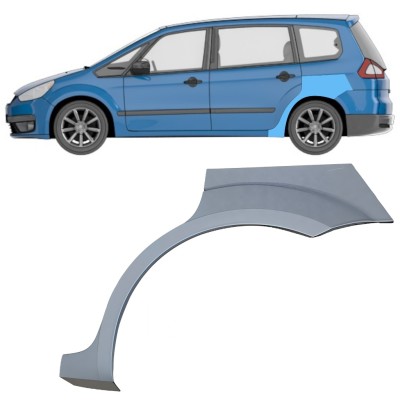 Panneau de réparation arc d'aile arrière pour Ford Galaxy 2006-2015 / Gauche 16923