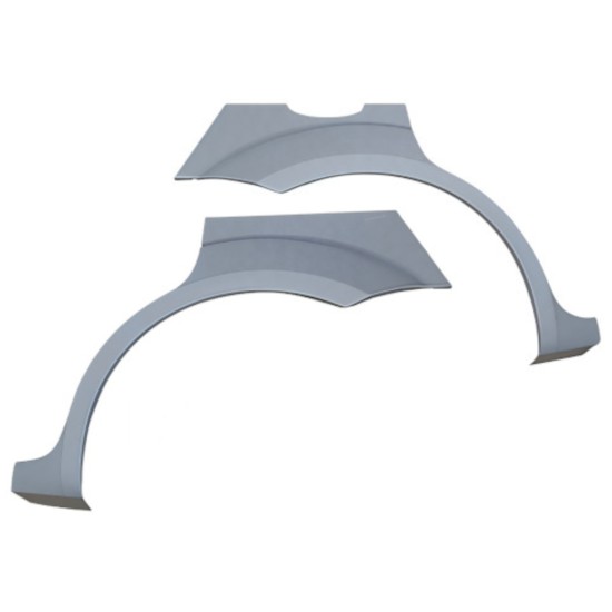 Panneau de réparation arc d'aile arrière pour Ford Galaxy 2006-2015 / Gauche+Droit / Ensemble 16924