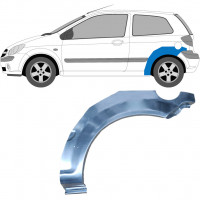 Panneau de réparation arc d'aile arrière pour Hyundai Getz 2002-2010 / Gauche 6663