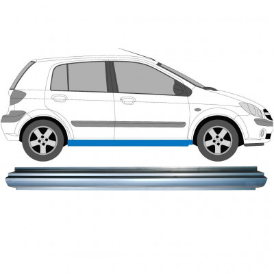 Réparation bas de caisse pour Hyundai Getz 2002-2010 / Gauche = Droite (symétrique) 6664