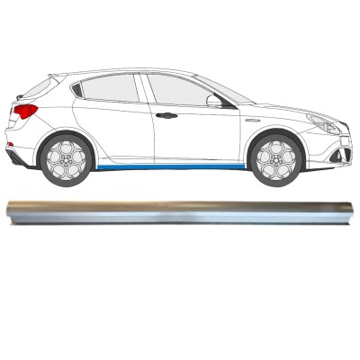 Réparation bas de caisse inférieure pour Alfa Romeo Giulietta 2010-2020 / Droite 15002