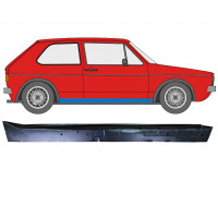 Réparation bas de caisse intérieur pour VW Golf 1 1974- / Droite 10907