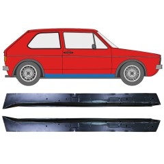 Réparation bas de caisse intérieur pour Volkswagen Golf 1 1974-1985 / Gauche+Droit / Ensemble 10909