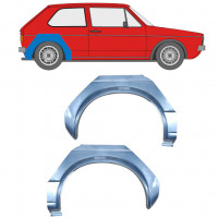 Panneau de réparation arc d'aile arrière pour VW Golf 1 1974- / Gauche+Droit / Ensemble 9454