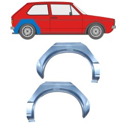 Panneau de réparation arc d'aile arrière pour Volkswagen Golf 1 1974-1985 / Gauche+Droit / Ensemble 9454