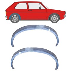 Passage de roue intérieur arrière pour Volkswagen Golf 1 1974-1985 / Gauche+Droit / Ensemble 9917