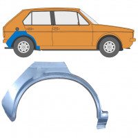 Panneau de réparation arc d'aile arrière pour VW Golf 1 1974- / Droite 7347