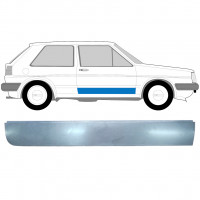 Panneau de réparation de porte avant pour VW Golf 2 1982- / Droite 7838