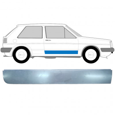 VW GOLF 2 1982- AVANT PORTE PANNEAU DE RÉPARATION / DROIT