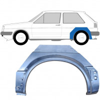 Panneau de réparation arc d'aile arrière pour VW Golf 2 1982- / Gauche 7100