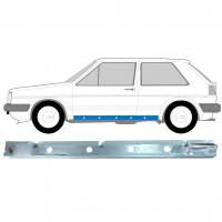 Réparation bas de caisse intérieur pour VW Golf 2 1982-1992 / Gauche 11026