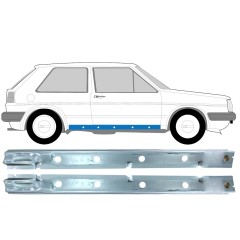 Réparation bas de caisse intérieur pour Volkswagen Golf 2 1982-1992 / Gauche+Droit / Ensemble 11027