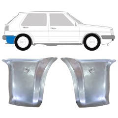 Panneau de réparation coin pour Volkswagen Golf 2 1982-1992 / Gauche+Droit / Ensemble 12020