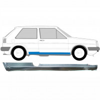 Réparation bas de caisse pour VW Golf 2 1982- / Droite 7097