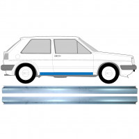 Réparation bas de caisse pour VW Golf 2 1982-1992 / Gauche = Droite (symétrique) / Ensemble 11286