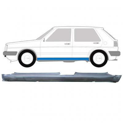 VW GOLF 2 1982- 5 PORTE PANNEAU DE RÉPARATION DU SEUIL / GAUCHE