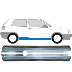 Panneau de réparation du seuil pour Volkswagen Golf 3 1991-1998 / Gauche+Droit / Ensemble 9291