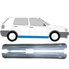 Panneau de réparation du seuil pour Volkswagen Golf 3 1991-1998 / Gauche+Droit / Ensemble 9292