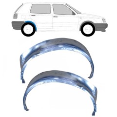 Passage de roue intérieur arrière pour Volkswagen Golf 3 1991-1998 / Gauche+Droit / Ensemble 9649