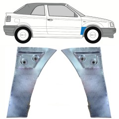 Panneau de réparation de l’aile avant pour Volkswagen Golf 3 1991-1998 / Gauche+Droit / CABRIO / Ensemble 10199