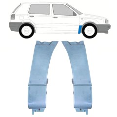 Panneau de réparation de l’aile avant pour Volkswagen Golf 3 1991-1998 / Gauche+Droit / Ensemble 9678
