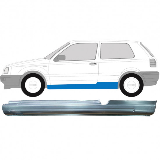 Porte Vignette Assurance VW GOLF 3