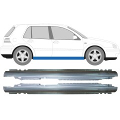 Panneau de réparation du seuil pour Volkswagen Golf 4 1997-2006 / Gauche+Droit / Ensemble 9243