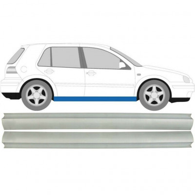 VW GOLF 4 1997- PANNEAU DE RÉPARATION DU SEUIL / DROIT = GAUCHE / SET
