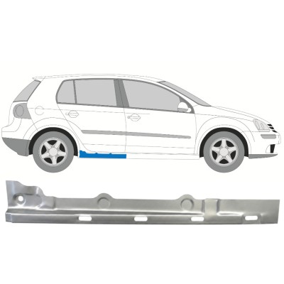 Réparation bas de caisse intérieur pour Volkswagen Golf 5 2003-2009 / Droite 7085