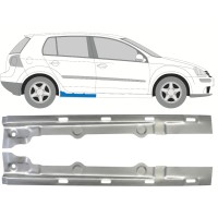 Réparation bas de caisse intérieur pour Volkswagen Golf 5 2003-2009 / Gauche+Droit / Ensemble 9643