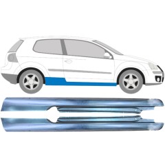 Panneau de réparation du seuil pour Volkswagen Golf 5 2003-2009 / Gauche+Droit / Ensemble 9231