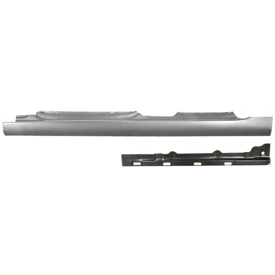 Réparation bas de caisse intérieur + extérieur pour Volkswagen Golf 5 2003-2009 / Gauche / Ensemble 11139