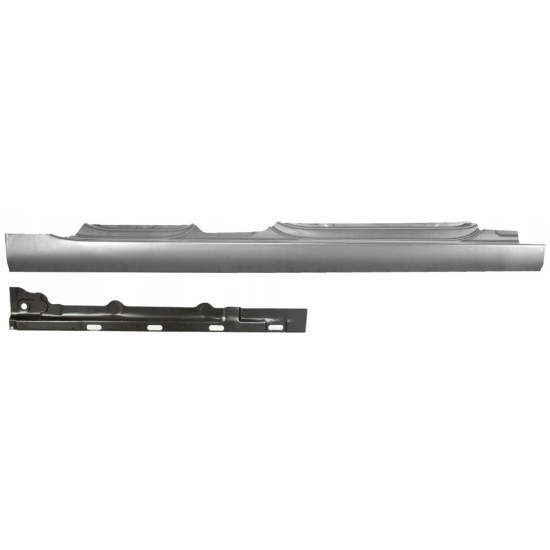 Réparation bas de caisse intérieur + extérieur pour Volkswagen Golf 5 2003-2009 / Droite / Ensemble 11138