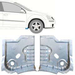 Panneau de réparation de l'extrémité du seuil pour Volkswagen Golf 5 2003-2009 / Gauche+Droit / Ensemble 14909