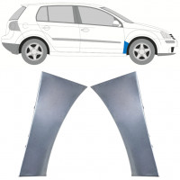 Panneau de réparation de l’aile avant pour Volkswagen Golf 5 2003-2009 / Gauche / Droite / Gauche / Droite 12756