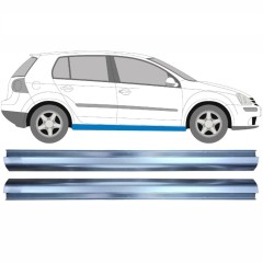 Réparation bas de caisse pour Volkswagen Golf 5 2003-2009 / Gauche+Droit / Ensemble 11923