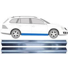 Réparation bas de caisse pour Volkswagen Golf 5 Variant 2007-2010 / COMBI / Ensemble 11925