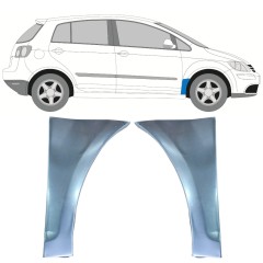 Panneau de réparation de l’aile avant pour Volkswagen Golf Plus 2005-2013 / Gauche+Droit / Ensemble 9922