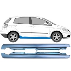 Panneau de réparation du seuil pour Volkswagen Golf Plus 2005-2013 / Gauche+Droit / Ensemble 9657